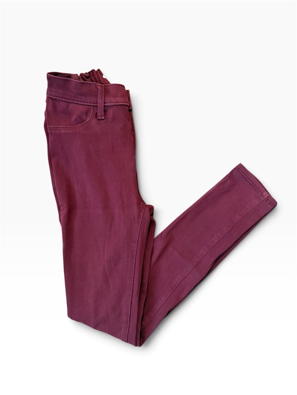 Old Navy Kids Skinny Jeans in Burgundy